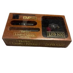 EMPIRE Limited Edition LTD 500 Record Player Rare Phonograph VTG Cartridge Set
