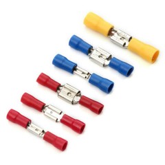 102/300X Assorted Insulated Spade Electrical Wire Connectors Crimp Terminals Kit