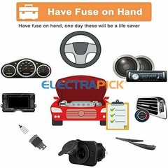 600PCS Car Blade Fuses Assortment Assorted Kit Blade Set Auto Truck Automotive