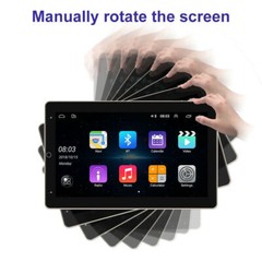 10.1” Double 2 Din Android 15 Touch Screen Car Stereo Radio GPS WIFI BT Carplay