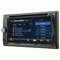 Power Acoustik PD-625B 2 DIN Detachable Face DVD/CD/MP3 Player Bluetooth AUX USB