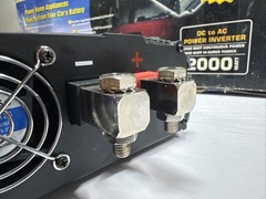 2000 Watt Power Inverter / 4000 Watt High Surge – DC 24V to AC 220V-240V, 60Hz