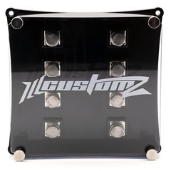 ILL Customz 4 Spot ANL Fuse Block Lug Style Heavy Duty Fused Distribution Block