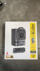 Baseus VD1 Pro Solar Dash Cam Front and Rear, 4K+1080P Dash Camer – SEALED