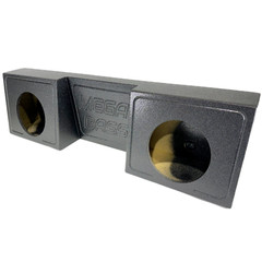 Regular Cab / Single Cab 10” Dual Sub Box Subwoofer Enclosure Gm Ford Dodge