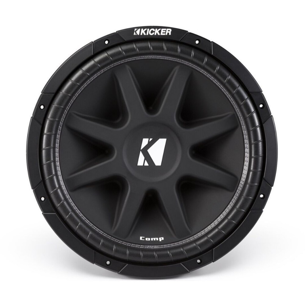Kicker C154, Comp 15″ Subwoofer, 4-Ohm, 250W (43C154)