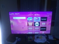 TCL ruko tv only 5 days old 