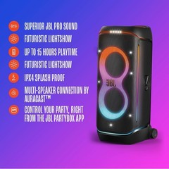 JBL JBLPARTYBOX710AM Portable Bluetooth Speaker-Black