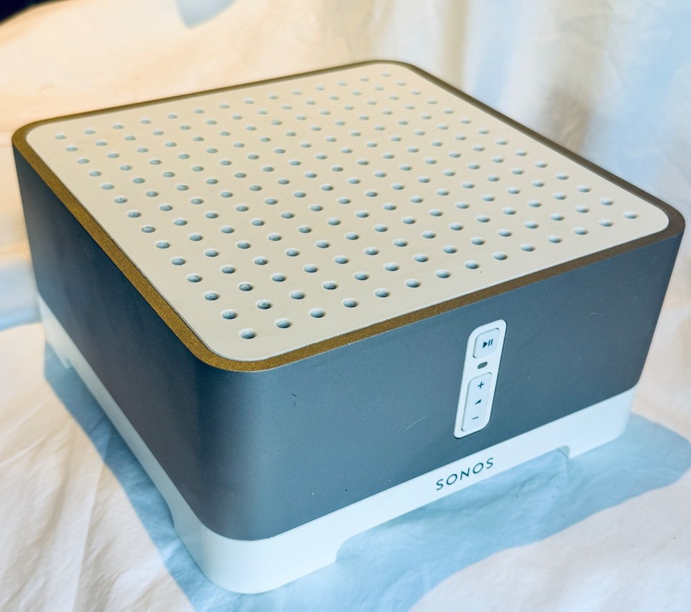 Sonos Connect Amp Gen 2 S2 App Compatible Streaming Amplifier White Silver MAG6