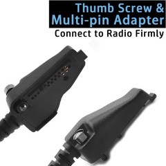 Lightweight 90cm USB 3-Pin Cable for Kenwood Radios – Easy Programming & Setup
