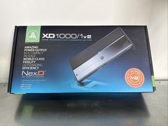 JL AUDIO XD1000/1V2 1000 WATT CAR AMPLIFIER (PB18201) – TESTED – IN BOX