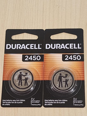 6 Packs DURACELL CR2450 ECR2450 3V Coin Cell Lithium Battery EXP. 03/2035