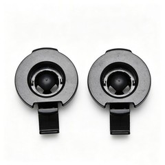 2 Pack GPS Cradle Bracket Clip Fits for Garmin DriveSmart 55 60 Easy Install