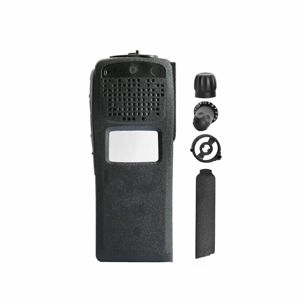 Black Replacement Front Housing Cover For XTS2500 Model 1.5 Two Way Radio