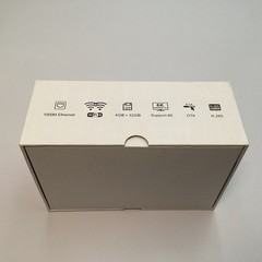 SuperBox S6 Pro Streaming Media Player, Android 12, 4GB RAM, 32gb SD Storage, 6K