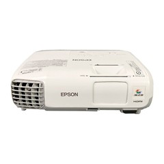 Versatile Epson PowerLite 98H 3LCD Projector Eco-Friendly 4K 3000 Lumens 2160p ✅