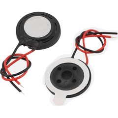5/10x Speaker 13mm Dia 8Ohm 1W 2-Wire Mini Micro Audio Magnetic For Arduino USA