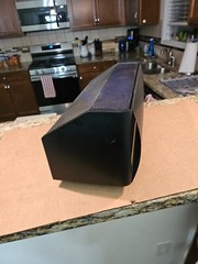Atlantic Technology 2200 C Center Channel Speaker Awesome Sound! LOOK!
