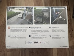 Arlo Pro 5S 2K 3 Wire-Free Spotlight Security Cameras VMC4360P-100NAS – New