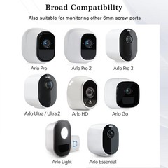4 Pack Adjustable Security Wall Mount for Arlo or Pro Camera Indoor Outdoor Cam