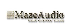 Maze Audio Reference Silver XLR 1 Meter Interconnects Pair Rhodium Carbon Plug