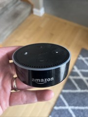 Amazon Echo Dot 2nd Generation Smart Speaker – Black (RS03QR)