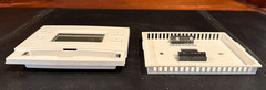 Crestron infiNET EX Thermostat No Door – CHV-TSTATEX-W-T – White Textured – 6791