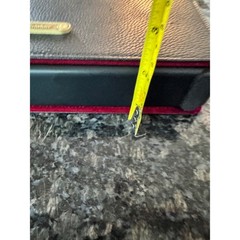 Marshall Stockwell Portable Bluetooth Speaker with Flip Cover Case Black Gold