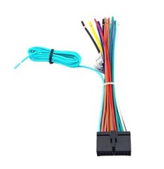 New Wire Harness for DUAL XDVD600 Car Radio 20 Pin Replacement Part