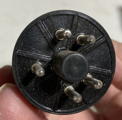 ITT Electronic Tube 6BQ6GTB/6CU6 NOS