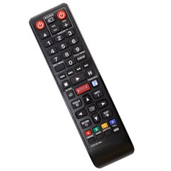 New Replace Remote for Samsung Blu-Ray Player BD-E5300 BD-E5400 BD-EM53 BD-EM53C