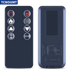 Replacement Remote Control For Various Brand Recessed Mounted Electric Fireplace