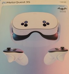 Meta Quest 3S 128GB VR Headset – White