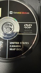GM Navigation System Map DVD VERSION 3.0 UNITED STATES CANADA USED but Complete