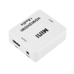 1080P HDMI Extractor Splitter HDMI Digital to Analog 3.5mm Out Audio HDMI2HDMI