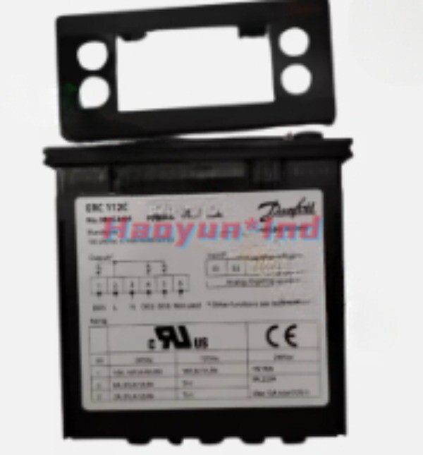1PCS Danfoss ERC112C 080G3491 Electronic refrigeration controller