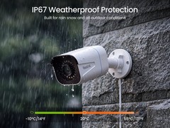 Reolink RLC-810A 4k Outdoor PoE Security Camera Smart Detection Night Vision