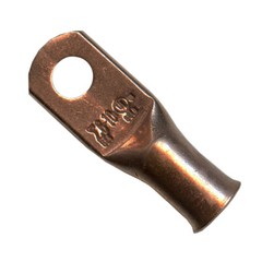 Tinned & Copper Lug Ring Terminal Butt Connector Lot – 8 to 4/0 Gauge – USA Made