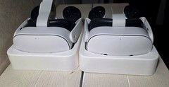 2 NEW Meta Quest 3S Read Description! 128GB Selling As Pair.
