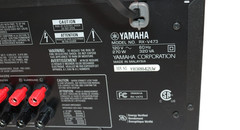 Yamaha RX-V473 5.1 Channel AV Receiver HDMI Home Theater Remote Bundle – Bundle