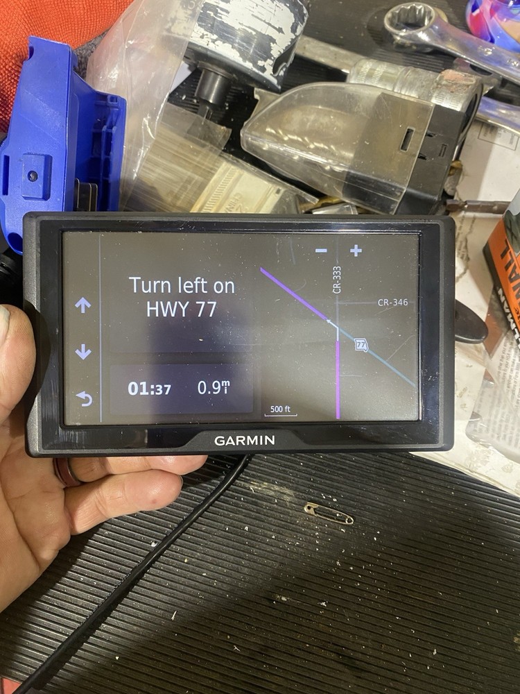 Garmin Drive 60 LMT 6” W/ Power Supply & Memory Card 16 GB – Tested Working