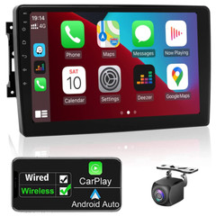 10.1″ For Jeep Wrangler JK 2007-2017 Apple Carplay Android 13 Radio GPS Navi FM