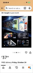 2026 Wireless Apple CarPlay/Android Auto Adapter Plug and Play