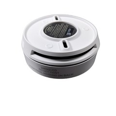 SimpliSafe Smoke & Carbon Monoxide Detector Smoke Alarm Security Latest Gen