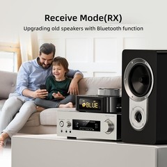 Bluetooth 5.0 Transmitter Receiver for TV Wireless Audio Adapter AUX RCA TX RX
