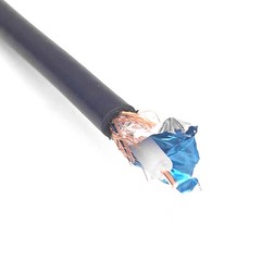 50ft RG58 UHF PL259 Coaxial Coax Cable male to male for CB Radio Antennas 50-Ohm