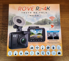 Rove R2-4K Car Dash Cam – 4K Ultra HD 2160P – Built-In WiFi & GPS