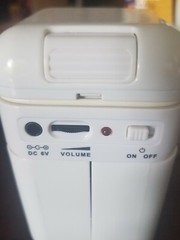 Portable Plug In Speakers DC 6V-Rare-SHIPS N 24 HOURS