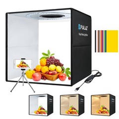 Photo Light Box 16 x Foldable Portable Studio 144 LED PULUZ Professional Tent