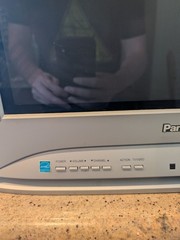 Panasonic Tau CT-20SL14J 20″ CRT TV Flat Screen Retro Gaming A/V Component Input